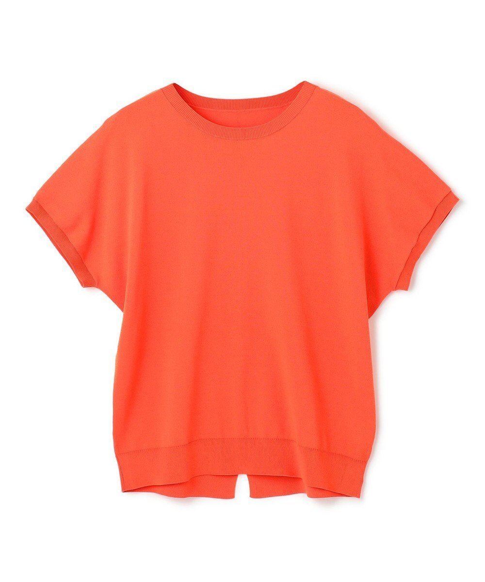 【アンフィーロ 自由区/UNFILO】の【新色追加】スゴ機能美ニット コンパクト インテリア・キッズ・メンズ・レディースファッション・服の通販 founy(ファニー) 　ファッション　Fashion　レディースファッション　Fashion for Women　トップス・カットソー　Cut & Sew Tops　ニット　Knit Tops & Sweaters　インナー　Innerwear　ウォッシャブル　Machine Washable　春　Spring　キャミソール　Camisole, Spaghetti Strap Top　コンパクト　Compact, Small Size　抗菌　Antibacterial, Bacteria-Resistant　シンプル　Simple, Minimal　ジャケット　Jacket, Outerwear　スクエア　Square, Square Shape　ストレッチ　Stretch, Stretchy Fabric　スリット　Slit, Slit Detail　スリーブ　Sleeve, Long Sleeve / Short Sleeve　セーター　Sweater, Knitwear　定番　Standard, Basic Item　ハーフ　Half, Half-Length　フレンチ　French, French Style　ラウンド　Round, Round Neck　S/S・春夏　SS, Spring/Summer, Warm Season　夏　Summer　エレガント 上品　Elegant　オレンジ|ID: prp329100004925318 ipo3291000000036959442