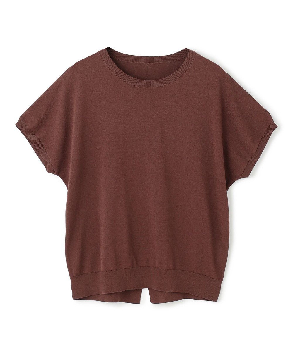 【アンフィーロ 自由区/UNFILO】の【新色追加】スゴ機能美ニット コンパクト インテリア・キッズ・メンズ・レディースファッション・服の通販 founy(ファニー) 　ファッション　Fashion　レディースファッション　Fashion for Women　トップス・カットソー　Cut & Sew Tops　ニット　Knit Tops & Sweaters　インナー　Innerwear　ウォッシャブル　Machine Washable　春　Spring　キャミソール　Camisole, Spaghetti Strap Top　コンパクト　Compact, Small Size　抗菌　Antibacterial, Bacteria-Resistant　シンプル　Simple, Minimal　ジャケット　Jacket, Outerwear　スクエア　Square, Square Shape　ストレッチ　Stretch, Stretchy Fabric　スリット　Slit, Slit Detail　スリーブ　Sleeve, Long Sleeve / Short Sleeve　セーター　Sweater, Knitwear　定番　Standard, Basic Item　ハーフ　Half, Half-Length　フレンチ　French, French Style　ラウンド　Round, Round Neck　S/S・春夏　SS, Spring/Summer, Warm Season　夏　Summer　エレガント 上品　Elegant　ライトブラウン|ID: prp329100004925318 ipo3291000000036959444