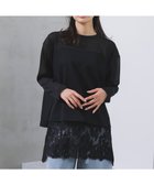 【アンフィーロ 自由区/UNFILO】のシアーフォルムニット クルーネック 人気、トレンドファッション・服の通販 founy(ファニー) ファッション Fashion レディースファッション Fashion for Women トップス・カットソー Cut & Sew Tops ニット Knit Tops & Sweaters ウォッシャブル Machine Washable シアー Sheer, See-Through スリット Slit, Slit Detail セーター Sweater, Knitwear ヘムライン Hemline, Bottom Cut リラックス Relax, Relaxed Fit 夏 Summer 抗菌 Antibacterial, Bacteria-Resistant 春 Spring S/S・春夏 SS, Spring/Summer, Warm Season thumbnail ブラック|ID: prp329100004925330 ipo3291000000036959725