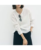 【アンフィーロ 自由区/UNFILO】のシアーフォルムニット クルーネック 人気、トレンドファッション・服の通販 founy(ファニー) ファッション Fashion レディースファッション Fashion for Women トップス・カットソー Cut & Sew Tops ニット Knit Tops & Sweaters ウォッシャブル Machine Washable シアー Sheer, See-Through スリット Slit, Slit Detail セーター Sweater, Knitwear ヘムライン Hemline, Bottom Cut リラックス Relax, Relaxed Fit 夏 Summer 抗菌 Antibacterial, Bacteria-Resistant 春 Spring S/S・春夏 SS, Spring/Summer, Warm Season thumbnail オフ|ID: prp329100004925330 ipo3291000000036959727