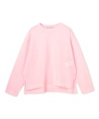 【アンフィーロ 自由区/UNFILO】のシアーフォルムニット クルーネック 人気、トレンドファッション・服の通販 founy(ファニー) ファッション Fashion レディースファッション Fashion for Women トップス・カットソー Cut & Sew Tops ニット Knit Tops & Sweaters ウォッシャブル Machine Washable シアー Sheer, See-Through スリット Slit, Slit Detail セーター Sweater, Knitwear ヘムライン Hemline, Bottom Cut リラックス Relax, Relaxed Fit 夏 Summer 抗菌 Antibacterial, Bacteria-Resistant 春 Spring S/S・春夏 SS, Spring/Summer, Warm Season thumbnail ピンク|ID: prp329100004925330 ipo3291000000036959734