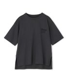 【アンフィーロ 自由区/UNFILO】の【VERY掲載】BEAUTY FORM-T cotton ロゴ ハーフスリーブ Tシャツ チャコール|ID: prp329100004925341 ipo3291000000036959952
