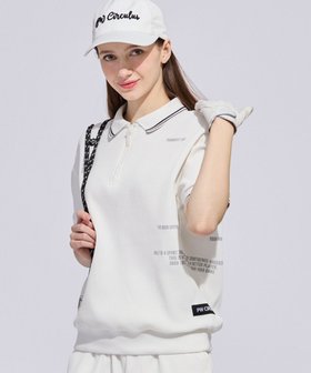 【ピーダブリュサーキュラス/PW CIRCULUS】の【WOMEN】ワッフルハーフジップポロ 2026年モデル ゴルフウェア レディース 人気、トレンドファッション・服の通販 founy(ファニー) ファッション Fashion レディースファッション Fashion for Women トップス・カットソー Cut & Sew Tops シャツ・ブラウス・オフィスカジュアル Elegant Blouses & Button-Ups ロングTシャツ・Tシャツ Longline T-Shirts & Tees カットソー・ベーシックTシャツ Cut-and-Sewn Tops / Stretch Tees & Basics カットソー Cut and Sewn Top ゴルフ Golf ショーツ Shorts, Short Pants シンプル Simple, Minimal ストレッチ Stretch, Stretchy Fabric スポーツ Sports, Activewear セットアップ Set-Up, Coordinated Outfit ワッフル Waffle, Waffle Knit 人気 Popular, Best Seller 夏 Summer 春 Spring S/S・春夏 SS, Spring/Summer, Warm Season |ID:prp329100004925342