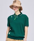 【ピーダブリュサーキュラス/PW CIRCULUS】の【WOMEN】ワッフルハーフジップポロ 2026年モデル ゴルフウェア レディース 人気、トレンドファッション・服の通販 founy(ファニー) ファッション Fashion レディースファッション Fashion for Women トップス・カットソー Cut & Sew Tops シャツ・ブラウス・オフィスカジュアル Elegant Blouses & Button-Ups ロングTシャツ・Tシャツ Longline T-Shirts & Tees カットソー・ベーシックTシャツ Cut-and-Sewn Tops / Stretch Tees & Basics カットソー Cut and Sewn Top ゴルフ Golf ショーツ Shorts, Short Pants シンプル Simple, Minimal ストレッチ Stretch, Stretchy Fabric スポーツ Sports, Activewear セットアップ Set-Up, Coordinated Outfit ワッフル Waffle, Waffle Knit 人気 Popular, Best Seller 夏 Summer 春 Spring S/S・春夏 SS, Spring/Summer, Warm Season thumbnail グリーン系|ID: prp329100004925342 ipo3291000000036959957