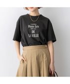 【23区/NIJYUSANKU】のシャツテール ロゴTEE 人気、トレンドファッション・服の通販 founy(ファニー) ファッション Fashion レディースファッション Fashion for Women トップス・カットソー Cut & Sew Tops シャツ・ブラウス・オフィスカジュアル Elegant Blouses & Button-Ups ロングTシャツ・Tシャツ Longline T-Shirts & Tees カットソー・ベーシックTシャツ Cut-and-Sewn Tops / Stretch Tees & Basics 春 Spring カットソー Cut and Sewn Top ショルダー Shoulder, Shoulder Strap シンプル Simple, Minimal デニム Denim, Jeans Material ドロップ Drop Shoulder, Dropped Style バランス Balance, Style Balance フロント Front, Front Design リラックス Relax, Relaxed Fit S/S・春夏 SS, Spring/Summer, Warm Season 夏 Summer 2026年 2026 thumbnail スレート×サンド|ID: prp329100004925343 ipo3291000000036959964