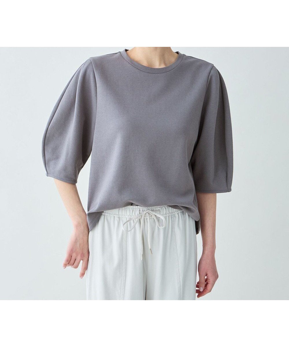 【エニー/ANY】のダンボールコクーンスリーブプルオーバー インテリア・キッズ・メンズ・レディースファッション・服の通販 founy(ファニー) ファッション Fashion レディースファッション Fashion for Women トップス・カットソー Cut & Sew Tops シャツ・ブラウス・オフィスカジュアル Elegant Blouses & Button-Ups ロングTシャツ・Tシャツ Longline T-Shirts & Tees カジュアルプルオーバー・ニットトップス Pullovers & Knit Tops / Casual Pullovers カットソー・ベーシックTシャツ Cut-and-Sewn Tops / Stretch Tees & Basics 春 Spring カットソー Cut and Sewn Top 吸水 Absorbent, Quick-Dry シンプル Simple, Minimal モダン Modern, Contemporary S/S・春夏 SS, Spring/Summer, Warm Season おすすめ Recommended / Our Picks 夏 Summer スレート|ID: prp329100004925345 ipo3291000000036959985