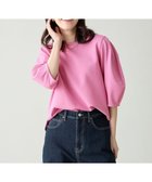 【エニー/ANY】のダンボールコクーンスリーブプルオーバー ベリーピンク|ID: prp329100004925345 ipo3291000000036959986