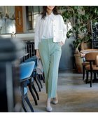 【エニィ スィス/any SiS】の褒めらレディストレッチ セミフレア テーパードパンツ 人気、トレンドファッション・服の通販 founy(ファニー) ファッション Fashion レディースファッション Fashion for Women パンツ Pants & Trousers 春 Spring ジャケット Jacket, Outerwear ストレッチ Stretch, Stretchy Fabric スニーカー Sneakers, Trainers センター Center, Center Line なめらか Smooth, Silky Texture バランス Balance, Style Balance フェミニン Feminine, Girly フレア Flare, Flared フロント Front, Front Design ポケット Pocket, Pocket Detail ワイド Wide, Wide Fit S/S・春夏 SS, Spring/Summer, Warm Season おすすめ Recommended / Our Picks 夏 Summer 新作・新入荷 New Arrivals / New In ビジネス 仕事 通勤 Business / Work / Commuting thumbnail ミント|ID: prp329100004925349 ipo3291000000036960009