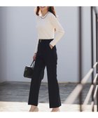 【エニィ スィス/any SiS】の褒めらレディストレッチ セミフレア テーパードパンツ 人気、トレンドファッション・服の通販 founy(ファニー) ファッション Fashion レディースファッション Fashion for Women パンツ Pants & Trousers 春 Spring ジャケット Jacket, Outerwear ストレッチ Stretch, Stretchy Fabric スニーカー Sneakers, Trainers センター Center, Center Line なめらか Smooth, Silky Texture バランス Balance, Style Balance フェミニン Feminine, Girly フレア Flare, Flared フロント Front, Front Design ポケット Pocket, Pocket Detail ワイド Wide, Wide Fit S/S・春夏 SS, Spring/Summer, Warm Season おすすめ Recommended / Our Picks 夏 Summer 新作・新入荷 New Arrivals / New In ビジネス 仕事 通勤 Business / Work / Commuting thumbnail ネイビー|ID: prp329100004925349 ipo3291000000036960012