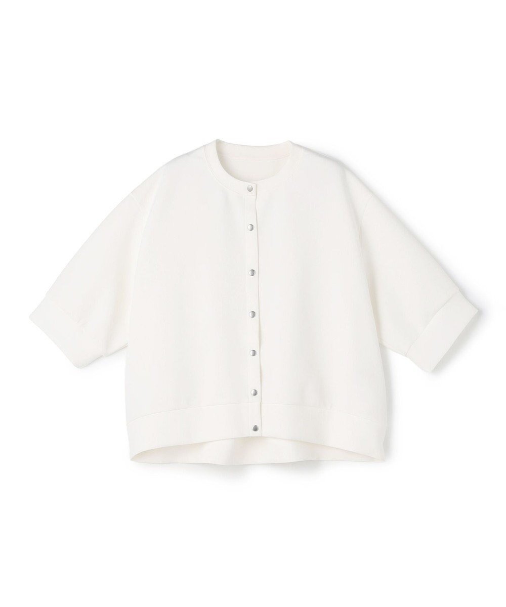 【アンフィーロ 自由区/UNFILO】の【VERY掲載】BEAUTY FORM JERSEY light スナップカーディガン インテリア・キッズ・メンズ・レディースファッション・服の通販 founy(ファニー) 　雑誌掲載アイテム　Magazine Picks & Fashion Features　ファッション雑誌　Fashion Magazines　ヴェリィ　VERY　ファッション　Fashion　レディースファッション　Fashion for Women　トップス・カットソー　Cut & Sew Tops　カーディガン・羽織り　Layered Style Cardigans　インナー　Innerwear　春　Spring　5月号　May Issue　カーディガン　Cardigan, Knitwear　キャミソール　Camisole, Spaghetti Strap Top　抗菌　Antibacterial, Bacteria-Resistant　シンプル　Simple, Minimal　ストレッチ　Stretch, Stretchy Fabric　雑誌　Magazine, Fashion Magazine　ノースリーブ　Sleeveless, No-Sleeve　S/S・春夏　SS, Spring/Summer, Warm Season　夏　Summer　エレガント 上品　Elegant　新作・新入荷　New Arrivals / New In　オフ|ID: prp329100004925356 ipo3291000000036960053