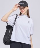 【ピーダブリュサーキュラス/PW CIRCULUS】の【WOMEN】パフスリーブモックT 2026年モデル ゴルフウェア レディース 人気、トレンドファッション・服の通販 founy(ファニー) ファッション Fashion レディースファッション Fashion for Women トップス・カットソー Cut & Sew Tops シャツ・ブラウス・オフィスカジュアル Elegant Blouses & Button-Ups ロングTシャツ・Tシャツ Longline T-Shirts & Tees カットソー・ベーシックTシャツ Cut-and-Sewn Tops / Stretch Tees & Basics 春 Spring カットソー Cut and Sewn Top グラフィック Graphic, Graphic Design 吸水 Absorbent, Quick-Dry 軽量 Lightweight, Ultra Light シンプル Simple, Minimal スリーブ Sleeve, Long Sleeve / Short Sleeve 人気 Popular, Best Seller プリント Print, Printed Pattern ベーシック Basic, Essential モックネック Mock Neck, Short Turtleneck S/S・春夏 SS, Spring/Summer, Warm Season 夏 Summer ゴルフ Golf 2025年 2025 2025春夏・S/S Spring/Summer 2025 SS25 2026年 2026 thumbnail ホワイト系|ID: prp329100004925357 ipo3291000000036960055