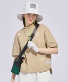 【ピーダブリュサーキュラス/PW CIRCULUS】の【WOMEN】パフスリーブモックT 2026年モデル ゴルフウェア レディース 人気、トレンドファッション・服の通販 founy(ファニー) ファッション Fashion レディースファッション Fashion for Women トップス・カットソー Cut & Sew Tops シャツ・ブラウス・オフィスカジュアル Elegant Blouses & Button-Ups ロングTシャツ・Tシャツ Longline T-Shirts & Tees カットソー・ベーシックTシャツ Cut-and-Sewn Tops / Stretch Tees & Basics 春 Spring カットソー Cut and Sewn Top グラフィック Graphic, Graphic Design 吸水 Absorbent, Quick-Dry 軽量 Lightweight, Ultra Light シンプル Simple, Minimal スリーブ Sleeve, Long Sleeve / Short Sleeve 人気 Popular, Best Seller プリント Print, Printed Pattern ベーシック Basic, Essential モックネック Mock Neck, Short Turtleneck S/S・春夏 SS, Spring/Summer, Warm Season 夏 Summer ゴルフ Golf 2025年 2025 2025春夏・S/S Spring/Summer 2025 SS25 2026年 2026 thumbnail ベージュ系|ID: prp329100004925357 ipo3291000000036960057