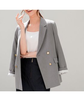 【エニィ スィス/any SiS】の褒めらレディストレッチ テーラード ジャケット 人気、トレンドファッション・服の通販 founy(ファニー) ファッション Fashion レディースファッション Fashion for Women アウター Coat / Outerwear Collection レディースジャケット・軽アウター Jackets テーラードジャケット / 通勤・きれいめスタイル Tailored Jackets & Blazers 春 Spring シェイプ Shape, Slim Fit ジャケット Jacket, Outerwear ストライプ Stripe, Striped Pattern ストレッチ Stretch, Stretchy Fabric テーラード Tailored, Tailored Fit トレンド Trend, Trending Now なめらか Smooth, Silky Texture バランス Balance, Style Balance フェミニン Feminine, Girly ポケット Pocket, Pocket Detail レース Lace, Lace Fabric ワイド Wide, Wide Fit S/S・春夏 SS, Spring/Summer, Warm Season おすすめ Recommended / Our Picks 夏 Summer 新作・新入荷 New Arrivals / New In ビジネス 仕事 通勤 Business / Work / Commuting |ID:prp329100004925371