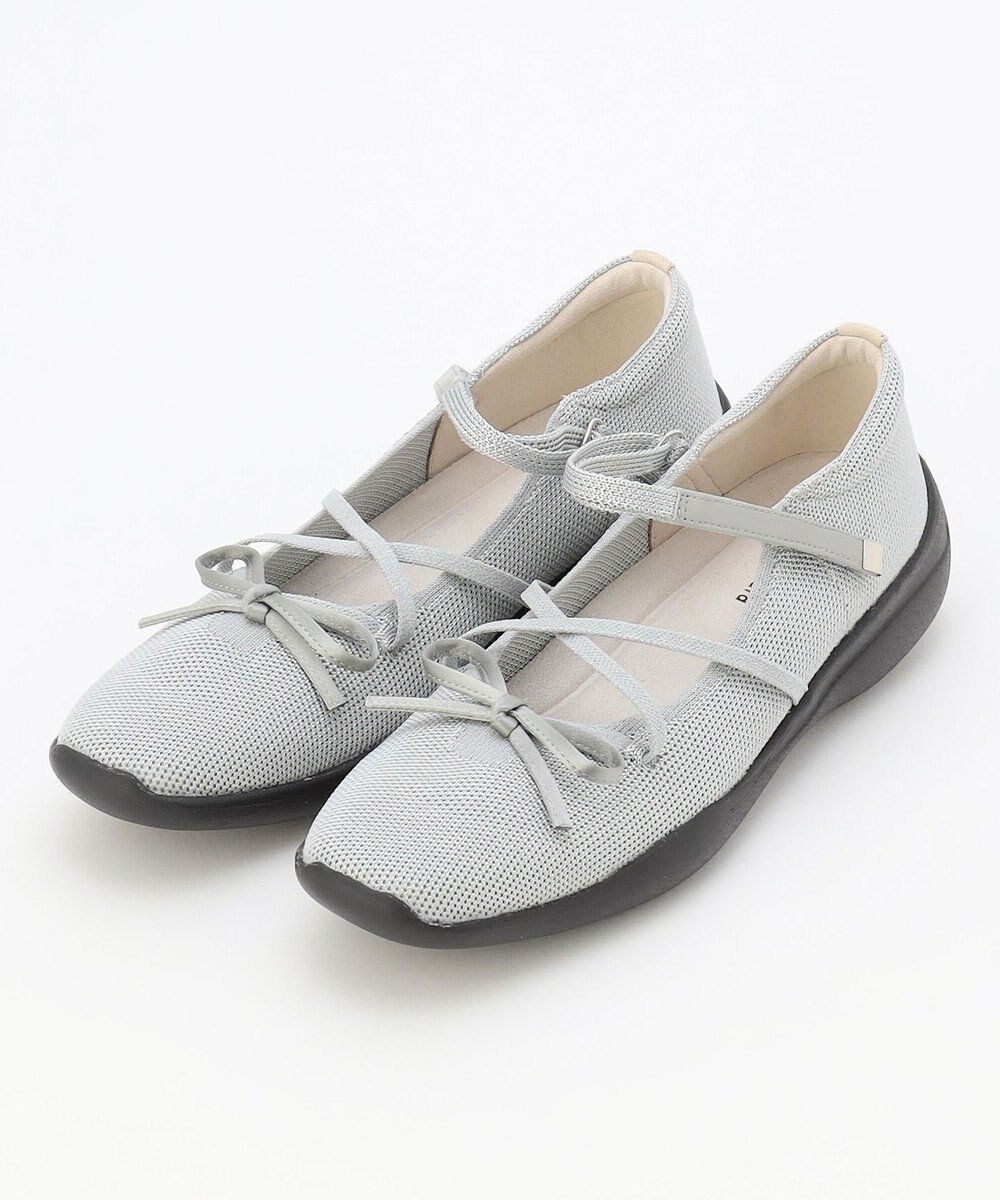 【ステッピ/steppi】のバレエ スニーカー インテリア・キッズ・メンズ・レディースファッション・服の通販 founy(ファニー) 　ファッション　Fashion　レディースファッション　Fashion for Women　洗える　Machine Washable　クッション　Cushion, Throw Pillow　軽量　Lightweight, Ultra Light　シューズ　Shoes, Footwear　スニーカー　Sneakers, Trainers　トレンド　Trend, Trending Now　バランス　Balance, Style Balance　バレエ　Ballet, Ballet Style　フィット　Fit, Slim Fit　ラップ　Wrap, Wrap Design　ランニング　Running, Running Wear, Activewear, Jogging　エレガント 上品　Elegant　ミントグレー|ID: prp329100004925374 ipo3291000000036960162