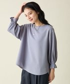 【エニー/ANY】のコンフォータブルブラウス ライトブルー|ID: prp329100004925385 ipo3291000000036960259