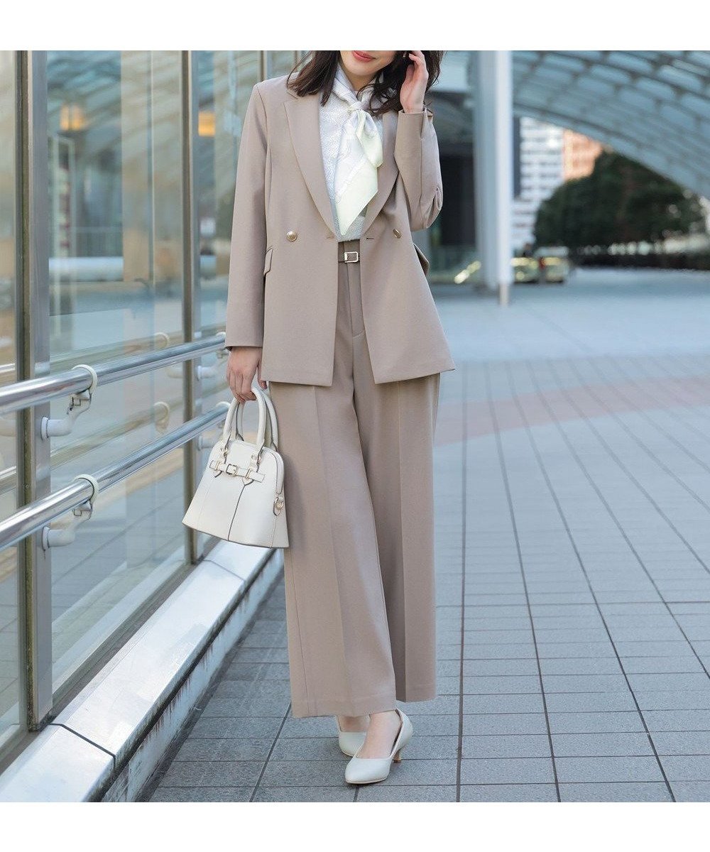 【エニィ スィス/any SiS】のスマートビューティストレッチベルト ワイドパンツ 人気、トレンドファッション・服の通販 founy(ファニー) 　ファッション　Fashion　レディースファッション　Fashion for Women　パンツ　Pants & Trousers　ベルト&ウエストマーク　Belts & Waist Accessories　吸水　Absorbent, Quick-Dry　ストレッチ　Stretch, Stretchy Fabric　スマート　Smart, Elegant　セットアップ　Set-Up, Coordinated Outfit　センター　Center, Center Line　トレンド　Trend, Trending Now　バランス　Balance, Style Balance　パターン　Pattern, Design Print　フィット　Fit, Slim Fit　ポケット　Pocket, Pocket Detail　ロング　Long, Long-Length　ワイド　Wide, Wide Fit　A/W・秋冬　Autumn/Winter　S/S・春夏　SS, Spring/Summer, Warm Season　おすすめ　Recommended / Our Picks　夏　Summer　新作・新入荷　New Arrivals / New In　ビジネス 仕事 通勤　Business / Work / Commuting　 other-1|ID: prp329100004925388 ipo3291000000036960291