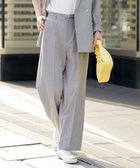 【エニィ スィス/any SiS】のスマートビューティストレッチベルト ワイドパンツ 人気、トレンドファッション・服の通販 founy(ファニー) ファッション Fashion レディースファッション Fashion for Women パンツ Pants & Trousers ベルト&ウエストマーク Belts & Waist Accessories 吸水 Absorbent, Quick-Dry ストレッチ Stretch, Stretchy Fabric スマート Smart, Elegant セットアップ Set-Up, Coordinated Outfit センター Center, Center Line トレンド Trend, Trending Now バランス Balance, Style Balance パターン Pattern, Design Print フィット Fit, Slim Fit ポケット Pocket, Pocket Detail ロング Long, Long-Length ワイド Wide, Wide Fit A/W・秋冬 Autumn/Winter S/S・春夏 SS, Spring/Summer, Warm Season おすすめ Recommended / Our Picks 夏 Summer 新作・新入荷 New Arrivals / New In ビジネス 仕事 通勤 Business / Work / Commuting thumbnail ライトグレーシャンブレー|ID: prp329100004925388 ipo3291000000036960300