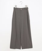 【エニィ スィス/any SiS】のスマートビューティストレッチベルト ワイドパンツ 人気、トレンドファッション・服の通販 founy(ファニー) ファッション Fashion レディースファッション Fashion for Women パンツ Pants & Trousers ベルト&ウエストマーク Belts & Waist Accessories 吸水 Absorbent, Quick-Dry ストレッチ Stretch, Stretchy Fabric スマート Smart, Elegant セットアップ Set-Up, Coordinated Outfit センター Center, Center Line トレンド Trend, Trending Now バランス Balance, Style Balance パターン Pattern, Design Print フィット Fit, Slim Fit ポケット Pocket, Pocket Detail ロング Long, Long-Length ワイド Wide, Wide Fit A/W・秋冬 Autumn/Winter S/S・春夏 SS, Spring/Summer, Warm Season おすすめ Recommended / Our Picks 夏 Summer 新作・新入荷 New Arrivals / New In ビジネス 仕事 通勤 Business / Work / Commuting thumbnail スレートシャンブレー|ID: prp329100004925388 ipo3291000000036960303