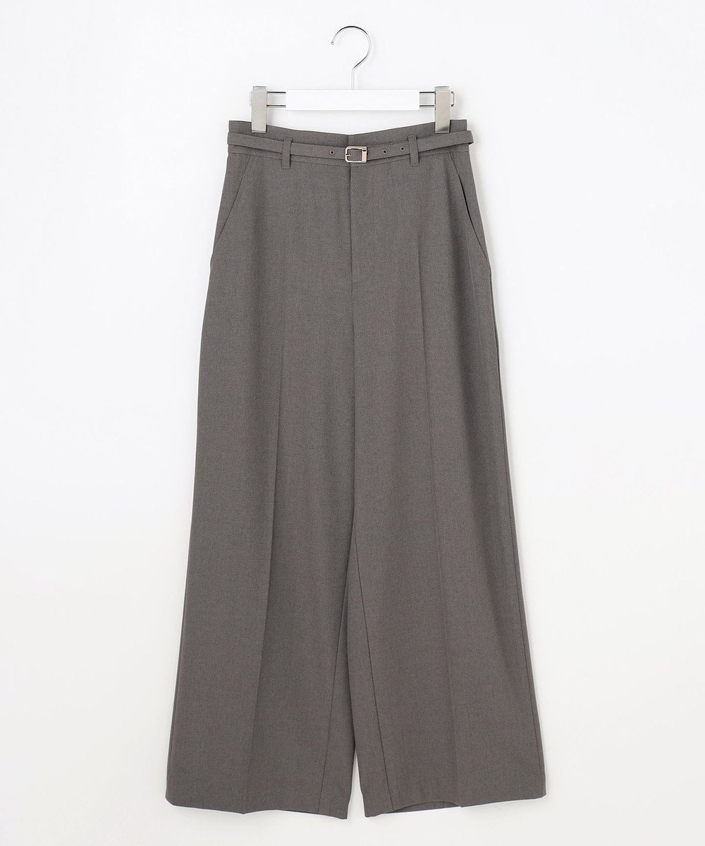 【エニィ スィス/any SiS】のスマートビューティストレッチベルト ワイドパンツ インテリア・キッズ・メンズ・レディースファッション・服の通販 founy(ファニー) 　ファッション　Fashion　レディースファッション　Fashion for Women　パンツ　Pants & Trousers　ベルト&ウエストマーク　Belts & Waist Accessories　吸水　Absorbent, Quick-Dry　ストレッチ　Stretch, Stretchy Fabric　スマート　Smart, Elegant　セットアップ　Set-Up, Coordinated Outfit　センター　Center, Center Line　トレンド　Trend, Trending Now　バランス　Balance, Style Balance　パターン　Pattern, Design Print　フィット　Fit, Slim Fit　ポケット　Pocket, Pocket Detail　ロング　Long, Long-Length　ワイド　Wide, Wide Fit　A/W・秋冬　Autumn/Winter　S/S・春夏　SS, Spring/Summer, Warm Season　おすすめ　Recommended / Our Picks　夏　Summer　新作・新入荷　New Arrivals / New In　ビジネス 仕事 通勤　Business / Work / Commuting　スレートシャンブレー|ID: prp329100004925388 ipo3291000000036960303