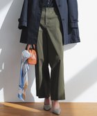 【23区/NIJYUSANKU】の【Oggi掲載/WEB 一部店舗限定カラーあり】ストレッチギャバ チノ パンツ 人気、トレンドファッション・服の通販 founy(ファニー) 雑誌掲載アイテム Magazine Picks & Fashion Features ファッション雑誌 Fashion Magazines オッジ Oggi ファッション Fashion レディースファッション Fashion for Women パンツ Pants & Trousers イタリア Italy インド Indian Textile 9月号 September Issue ショート Short, Short Length シンプル Simple, Minimal ジャケット Jacket, Outerwear 雑誌 Magazine, Fashion Magazine デニム Denim, Jeans Material トレンド Trend, Trending Now フレンチ French, French Style ワイド Wide, Wide Fit A/W・秋冬 Autumn/Winter S/S・春夏 SS, Spring/Summer, Warm Season おすすめ Recommended / Our Picks 夏 Summer thumbnail [WEB&一部店舗限定]カーキ系|ID: prp329100004925398 ipo3291000000036960391