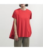 【アンフィーロ 自由区/UNFILO】の【一部店舗限定カラー】BEAUTY FORM-T フレアTシャツ レッド|ID: prp329100004925402 ipo3291000000036960408