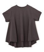 【アンフィーロ 自由区/UNFILO】の【一部店舗限定カラー】BEAUTY FORM-T フレアTシャツ チャコール|ID: prp329100004925402 ipo3291000000036960415