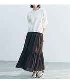 【アンフィーロ 自由区/UNFILO】のエアリー ギャザースカート 人気、トレンドファッション・服の通販 founy(ファニー) ファッション Fashion レディースファッション Fashion for Women スカート Skirts エアリー Airy Texture 春 Spring ギャザー Gathered, Ruffled スニーカー Sneakers, Trainers ティアード Tiered, Tiered Style ブルゾン Blouson, Bomber Jacket ポケット Pocket, Pocket Detail 楽ちん Easy Fit, Comfortable S/S・春夏 SS, Spring/Summer, Warm Season 再入荷 Restock / Back in Stock 夏 Summer エレガント 上品 Elegant 新作・新入荷 New Arrivals / New In thumbnail ブラウン|ID: prp329100004925406 ipo3291000000036960433