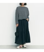 【アンフィーロ 自由区/UNFILO】のエアリー ギャザースカート 人気、トレンドファッション・服の通販 founy(ファニー) ファッション Fashion レディースファッション Fashion for Women スカート Skirts エアリー Airy Texture 春 Spring ギャザー Gathered, Ruffled スニーカー Sneakers, Trainers ティアード Tiered, Tiered Style ブルゾン Blouson, Bomber Jacket ポケット Pocket, Pocket Detail 楽ちん Easy Fit, Comfortable S/S・春夏 SS, Spring/Summer, Warm Season 再入荷 Restock / Back in Stock 夏 Summer エレガント 上品 Elegant 新作・新入荷 New Arrivals / New In thumbnail ブラック|ID: prp329100004925406 ipo3291000000036960437