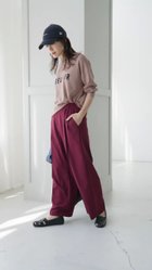 【エニー/ANY】の【6サイズ展開/ウエストゴム】イージーワイドパンツ 人気、トレンドファッション・服の通販 founy(ファニー) ファッション Fashion レディースファッション Fashion for Women パンツ Pants & Trousers ジャケット Jacket, Outerwear スウェット / スエット Sweatshirt, Sweatwear ストレッチ Stretch, Stretchy Fabric スニーカー Sneakers, Trainers スマホ Smartphone, Mobile Device バランス Balance, Style Balance フラット Flat, Flat Shoes リラックス Relax, Relaxed Fit ワイド Wide, Wide Fit A/W・秋冬 Autumn/Winter S/S・春夏 SS, Spring/Summer, Warm Season 再入荷 Restock / Back in Stock おすすめ Recommended / Our Picks 夏 Summer エレガント 上品 Elegant ビジネス 仕事 通勤 Business / Work / Commuting thumbnail グレー|ID: prp329100004925411 ipo3291000000036960451