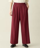 【エニー/ANY】の【6サイズ展開/ウエストゴム】イージーワイドパンツ 人気、トレンドファッション・服の通販 founy(ファニー) ファッション Fashion レディースファッション Fashion for Women パンツ Pants & Trousers ジャケット Jacket, Outerwear スウェット / スエット Sweatshirt, Sweatwear ストレッチ Stretch, Stretchy Fabric スニーカー Sneakers, Trainers スマホ Smartphone, Mobile Device バランス Balance, Style Balance フラット Flat, Flat Shoes リラックス Relax, Relaxed Fit ワイド Wide, Wide Fit A/W・秋冬 Autumn/Winter S/S・春夏 SS, Spring/Summer, Warm Season 再入荷 Restock / Back in Stock おすすめ Recommended / Our Picks 夏 Summer エレガント 上品 Elegant ビジネス 仕事 通勤 Business / Work / Commuting thumbnail バーガンディ|ID: prp329100004925411 ipo3291000000036960453