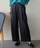 【エニー/ANY】の【6サイズ展開/ウエストゴム】イージーワイドパンツ 人気、トレンドファッション・服の通販 founy(ファニー) ファッション Fashion レディースファッション Fashion for Women パンツ Pants & Trousers ジャケット Jacket, Outerwear スウェット / スエット Sweatshirt, Sweatwear ストレッチ Stretch, Stretchy Fabric スニーカー Sneakers, Trainers スマホ Smartphone, Mobile Device バランス Balance, Style Balance フラット Flat, Flat Shoes リラックス Relax, Relaxed Fit ワイド Wide, Wide Fit A/W・秋冬 Autumn/Winter S/S・春夏 SS, Spring/Summer, Warm Season 再入荷 Restock / Back in Stock おすすめ Recommended / Our Picks 夏 Summer エレガント 上品 Elegant ビジネス 仕事 通勤 Business / Work / Commuting thumbnail ブラック|ID: prp329100004925411 ipo3291000000036960456