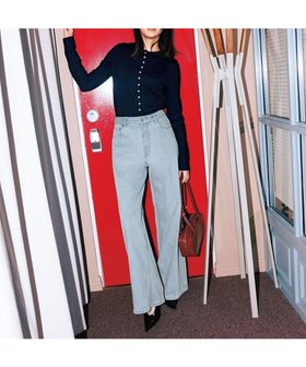 【アンフィーロ 自由区/UNFILO】の【UNFILO DENIM】バギーデニム 人気、トレンドファッション・服の通販 founy(ファニー) ファッション Fashion レディースファッション Fashion for Women パンツ Pants & Trousers デニムパンツ・ジーンズ・美脚デニム Denim Jeans & Pants 春 Spring 軽量 Lightweight, Ultra Light ストレッチ Stretch, Stretchy Fabric デニム Denim, Jeans Material バランス Balance, Style Balance フィット Fit, Slim Fit フレア Flare, Flared ワイド Wide, Wide Fit A/W・秋冬 Autumn/Winter S/S・春夏 SS, Spring/Summer, Warm Season 再入荷 Restock / Back in Stock 夏 Summer 新作・新入荷 New Arrivals / New In |ID:prp329100004925413