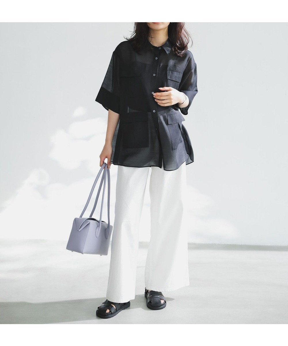 【アンフィーロ 自由区/UNFILO】の【UNFILO DENIM】バギーデニム インテリア・キッズ・メンズ・レディースファッション・服の通販 founy(ファニー) ファッション Fashion レディースファッション Fashion for Women パンツ Pants & Trousers デニムパンツ・ジーンズ・美脚デニム Denim Jeans & Pants 春 Spring 軽量 Lightweight, Ultra Light ストレッチ Stretch, Stretchy Fabric デニム Denim, Jeans Material バランス Balance, Style Balance フィット Fit, Slim Fit フレア Flare, Flared ワイド Wide, Wide Fit A/W・秋冬 Autumn/Winter S/S・春夏 SS, Spring/Summer, Warm Season 再入荷 Restock / Back in Stock 夏 Summer 新作・新入荷 New Arrivals / New In オフ|ID: prp329100004925413 ipo3291000000036960473