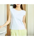 【自由区/JIYU-KU】の【SHIHOさん着用・名品・新色追加・累計3000枚突破】スーピマスムース タンクトップ 人気、トレンドファッション・服の通販 founy(ファニー) ファッション Fashion レディースファッション Fashion for Women トップス・カットソー Cut & Sew Tops おすすめ Recommended / Our Picks インナー Innerwear シアー Sheer, See-Through タンク Tank Top, Sleeveless Top ノースリーブ Sleeveless, No-Sleeve ベーシック Basic, Essential エレガント 上品 Elegant 夏 Summer 春 Spring S/S・春夏 SS, Spring/Summer, Warm Season thumbnail オフ|ID: prp329100004925426 ipo3291000000036960547