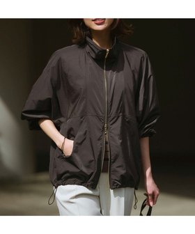 【23区/NIJYUSANKU】のナイロンタイプライター ダブルジップ ブルゾン 人気、トレンドファッション・服の通販 founy(ファニー) ファッション Fashion レディースファッション Fashion for Women アウター Coat / Outerwear Collection レディースジャケット・軽アウター Jackets ブルゾンジャケット・スポーティアウター Blouson Jackets アウトドア Outdoor Clothing 春 Spring 軽量 Lightweight, Ultra Light ジャケット Jacket, Outerwear タイプライター Typewriter Fabric, Crisp Cotton ドローストリング Drawstring, Pull Cord フォルム Silhouette, Form ブルゾン Blouson, Bomber Jacket ラグジュアリー Luxury, Elegant S/S・春夏 SS, Spring/Summer, Warm Season 夏 Summer 2026年 2026 |ID:prp329100004925430