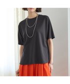 【アンフィーロ 自由区/UNFILO】のBEAUTY FORM フォルムTシャツ チャコールグレー|ID: prp329100004925442 ipo3291000000036960722