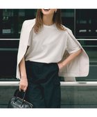 【アンフィーロ 自由区/UNFILO】のBEAUTY FORM フォルムTシャツ ベージュ|ID: prp329100004925442 ipo3291000000036960727