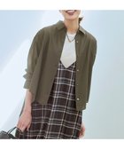 【23区/NIJYUSANKU】の【CanCam掲載】シアータンブラー シャツ 人気、トレンドファッション・服の通販 founy(ファニー) 雑誌掲載アイテム Magazine Picks & Fashion Features ファッション雑誌 Fashion Magazines キャンキャン CanCam ファッション Fashion レディースファッション Fashion for Women トップス・カットソー Cut & Sew Tops シャツ・ブラウス・オフィスカジュアル Elegant Blouses & Button-Ups 春 Spring 4月号 April Issue サテン Satin, Glossy Fabric ジャケット Jacket, Outerwear 雑誌 Magazine, Fashion Magazine タンク Tank Top, Sleeveless Top ダブル Double, Double-Breasted ドレープ Drape, Draping Fabric フェミニン Feminine, Girly ブルゾン Blouson, Bomber Jacket ポケット Pocket, Pocket Detail リラックス Relax, Relaxed Fit ワイド Wide, Wide Fit S/S・春夏 SS, Spring/Summer, Warm Season おすすめ Recommended / Our Picks 夏 Summer エレガント 上品 Elegant 2026年 2026 thumbnail ダークブラウン系|ID: prp329100004925449 ipo3291000000036960818
