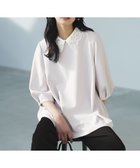 【アンフィーロ 自由区/UNFILO】の【ご好評により追加生産/襟は取り外し可能な2WAY】BEAUTY MOVE レース襟ブラウス 人気、トレンドファッション・服の通販 founy(ファニー) ファッション Fashion レディースファッション Fashion for Women トップス・カットソー Cut & Sew Tops シャツ・ブラウス・オフィスカジュアル Elegant Blouses & Button-Ups オケージョン Occasion Wear 春 Spring 吸水 Absorbent, Quick-Dry ジョーゼット Georgette, Semi-Sheer Fabric ストレッチ Stretch, Stretchy Fabric ストレート Straight, Straight Cut セットアップ Set-Up, Coordinated Outfit フレア Flare, Flared レース Lace, Lace Fabric 楽ちん Easy Fit, Comfortable ワイド Wide, Wide Fit S/S・春夏 SS, Spring/Summer, Warm Season おすすめ Recommended / Our Picks 夏 Summer エレガント 上品 Elegant 新作・新入荷 New Arrivals / New In ビジネス 仕事 通勤 Business / Work / Commuting thumbnail [NEW]ライトグレー|ID: prp329100004925452 ipo3291000000036960846