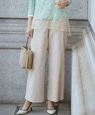 【23区/NIJYUSANKU】の【CanCam掲載】スラブツイルストレッチ ベイカーパンツ 人気、トレンドファッション・服の通販 founy(ファニー) 雑誌掲載アイテム Magazine Picks & Fashion Features ファッション雑誌 Fashion Magazines キャンキャン CanCam ファッション Fashion レディースファッション Fashion for Women パンツ Pants & Trousers 春 Spring 5月号 May Issue シャンブレー Chambray, Denim-Like Fabric ジャケット Jacket, Outerwear ストレッチ Stretch, Stretchy Fabric ストレート Straight, Straight Cut 雑誌 Magazine, Fashion Magazine ダブル Double, Double-Breasted 人気 Popular, Best Seller バランス Balance, Style Balance フロント Front, Front Design ベスト Vest, Waistcoat ポケット Pocket, Pocket Detail リネン Linen, Linen Fabric リラックス Relax, Relaxed Fit ワイド Wide, Wide Fit S/S・春夏 SS, Spring/Summer, Warm Season 夏 Summer エレガント 上品 Elegant 2026年 2026 thumbnail ベージュ系|ID: prp329100004925462 ipo3291000000036960913