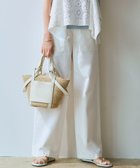 【23区/NIJYUSANKU】の【CanCam掲載】スラブツイルストレッチ ベイカーパンツ 人気、トレンドファッション・服の通販 founy(ファニー) 雑誌掲載アイテム Magazine Picks & Fashion Features ファッション雑誌 Fashion Magazines キャンキャン CanCam ファッション Fashion レディースファッション Fashion for Women パンツ Pants & Trousers 春 Spring 5月号 May Issue シャンブレー Chambray, Denim-Like Fabric ジャケット Jacket, Outerwear ストレッチ Stretch, Stretchy Fabric ストレート Straight, Straight Cut 雑誌 Magazine, Fashion Magazine ダブル Double, Double-Breasted 人気 Popular, Best Seller バランス Balance, Style Balance フロント Front, Front Design ベスト Vest, Waistcoat ポケット Pocket, Pocket Detail リネン Linen, Linen Fabric リラックス Relax, Relaxed Fit ワイド Wide, Wide Fit S/S・春夏 SS, Spring/Summer, Warm Season 夏 Summer エレガント 上品 Elegant 2026年 2026 thumbnail ホワイト系|ID: prp329100004925462 ipo3291000000036960915