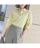 【23区/NIJYUSANKU】の【一部予約/見上愛さん着用/VERY・FUDGE掲載】CANCLINI シャーティング ベーシックシャツ 人気、トレンドファッション・服の通販 founy(ファニー) 雑誌掲載アイテム Magazine Picks & Fashion Features ファッション雑誌 Fashion Magazines ヴェリィ VERY ファッジ FUDGE Liniere リンネル ファッション Fashion レディースファッション Fashion for Women トップス・カットソー Cut & Sew Tops シャツ・ブラウス・オフィスカジュアル Elegant Blouses & Button-Ups イエロー Yellow イタリア Italy インナー Innerwear インポート Imported Fashion エレガント 上品 Elegant 春 Spring 5月号 May Issue 3月号 March Issue 4月号 April Issue シンプル Simple, Minimal ストライプ Stripe, Striped Pattern 雑誌 Magazine, Fashion Magazine ツイル Twist, Twisted Detail デニム Denim, Jeans Material トレンド Trend, Trending Now ベーシック Basic, Essential レギュラー Regular, Standard Fit ロング Long, Long-Length S/S・春夏 SS, Spring/Summer, Warm Season 夏 Summer 2026年 2026 thumbnail イエロー×サックスストライプ|ID: prp329100004925500 ipo3291000000036961194