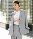 【エニィ スィス/any SiS】の【BAILA掲載】スマートビューティストレッチテーラード ジャケット 人気、トレンドファッション・服の通販 founy(ファニー) 雑誌掲載アイテム Magazine Picks & Fashion Features ファッション雑誌 Fashion Magazines バイラ BAILA ファッション Fashion レディースファッション Fashion for Women アウター Coat / Outerwear Collection レディースジャケット・軽アウター Jackets テーラードジャケット / 通勤・きれいめスタイル Tailored Jackets & Blazers 吸水 Absorbent, Quick-Dry シアー Sheer, See-Through ジャケット Jacket, Outerwear ストレッチ Stretch, Stretchy Fabric スマート Smart, Elegant 雑誌 Magazine, Fashion Magazine ダブル Double, Double-Breasted トレンド Trend, Trending Now 長袖 Long Sleeve, Full Sleeve バランス Balance, Style Balance パターン Pattern, Design Print フィット Fit, Slim Fit ボトム Bottoms, Lower Wear ロング Long, Long-Length ワイド Wide, Wide Fit A/W・秋冬 Autumn/Winter S/S・春夏 SS, Spring/Summer, Warm Season おすすめ Recommended / Our Picks 夏 Summer エレガント 上品 Elegant 新作・新入荷 New Arrivals / New In ビジネス 仕事 通勤 Business / Work / Commuting thumbnail ライトグレーシャンブレー|ID: prp329100004925520 ipo3291000000036961299
