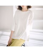 【エニィ スィス/any SiS】の【UVカット・洗える】フレアニット チュニック オフ|ID: prp329100004925524 ipo3291000000036961333