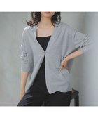 【アンフィーロ 自由区/UNFILO】の【WEB限定カラー】イージーカーディガン 人気、トレンドファッション・服の通販 founy(ファニー) ファッション Fashion レディースファッション Fashion for Women トップス・カットソー Cut & Sew Tops カーディガン・羽織り Layered Style Cardigans ウォッシャブル Machine Washable 春 Spring 秋 Autumn カーディガン Cardigan, Knitwear 抗菌 Antibacterial, Bacteria-Resistant シルク Silk, 100% Silk フロント Front, Front Design ミドル Middle Length, Mid Height ロング Long, Long-Length S/S・春夏 SS, Spring/Summer, Warm Season 夏 Summer thumbnail グレー|ID: prp329100004925538 ipo3291000000036961413