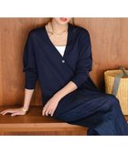 【アンフィーロ 自由区/UNFILO】の【WEB限定カラー】イージーカーディガン 人気、トレンドファッション・服の通販 founy(ファニー) ファッション Fashion レディースファッション Fashion for Women トップス・カットソー Cut & Sew Tops カーディガン・羽織り Layered Style Cardigans ウォッシャブル Machine Washable 春 Spring 秋 Autumn カーディガン Cardigan, Knitwear 抗菌 Antibacterial, Bacteria-Resistant シルク Silk, 100% Silk フロント Front, Front Design ミドル Middle Length, Mid Height ロング Long, Long-Length S/S・春夏 SS, Spring/Summer, Warm Season 夏 Summer thumbnail ネイビー|ID: prp329100004925538 ipo3291000000036961415