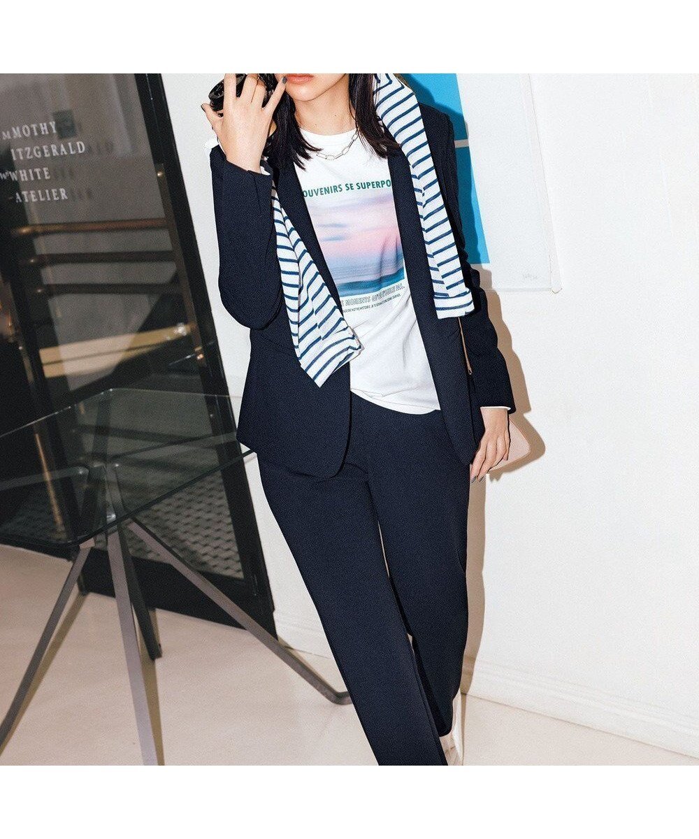 【アンフィーロ 自由区/UNFILO】の【15サイズ展開】BEAUTY MOVE スティックパンツ インテリア・キッズ・メンズ・レディースファッション・服の通販 founy(ファニー) ファッション Fashion レディースファッション Fashion for Women パンツ Pants & Trousers ジョーゼット Georgette, Semi-Sheer Fabric ストレッチ Stretch, Stretchy Fabric リラックス Relax, Relaxed Fit A/W・秋冬 Autumn/Winter S/S・春夏 SS, Spring/Summer, Warm Season おすすめ Recommended / Our Picks 夏 Summer 新作・新入荷 New Arrivals / New In ネイビー|ID: prp329100004925578 ipo3291000000036961724