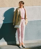 【アンフィーロ 自由区/UNFILO】の【15サイズ展開】BEAUTY MOVE スティックパンツ 人気、トレンドファッション・服の通販 founy(ファニー) ファッション Fashion レディースファッション Fashion for Women パンツ Pants & Trousers ジョーゼット Georgette, Semi-Sheer Fabric ストレッチ Stretch, Stretchy Fabric リラックス Relax, Relaxed Fit A/W・秋冬 Autumn/Winter S/S・春夏 SS, Spring/Summer, Warm Season おすすめ Recommended / Our Picks 夏 Summer 新作・新入荷 New Arrivals / New In thumbnail ピンク|ID: prp329100004925578 ipo3291000000036961729