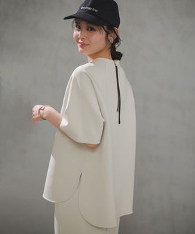 【アンフィーロ 自由区/UNFILO】のBEAUTY FORM JERSEY light バックZIP プルオーバー 人気、トレンドファッション・服の通販 founy(ファニー) ファッション Fashion レディースファッション Fashion for Women トップス・カットソー Cut & Sew Tops レディースパーカー・カジュアルフーディー Casual Hoodies & Sweatshirts カジュアルプルオーバー・ニットトップス Pullovers & Knit Tops / Casual Pullovers スウェット・クルーネックトップス Sweatshirts & Crewnecks / Relaxed Fit Sweat Tops 春 Spring カーディガン Cardigan, Knitwear 抗菌 Antibacterial, Bacteria-Resistant シンプル Simple, Minimal ジップ Zip, Zipper スウェット / スエット Sweatshirt, Sweatwear ストレッチ Stretch, Stretchy Fabric スリット Slit, Slit Detail スリーブ Sleeve, Long Sleeve / Short Sleeve セットアップ Set-Up, Coordinated Outfit S/S・春夏 SS, Spring/Summer, Warm Season おすすめ Recommended / Our Picks 夏 Summer エレガント 上品 Elegant 新作・新入荷 New Arrivals / New In |ID:prp329100004925581