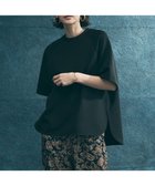 【アンフィーロ 自由区/UNFILO】のBEAUTY FORM JERSEY light バックZIP プルオーバー ブラック|ID: prp329100004925581 ipo3291000000036961758